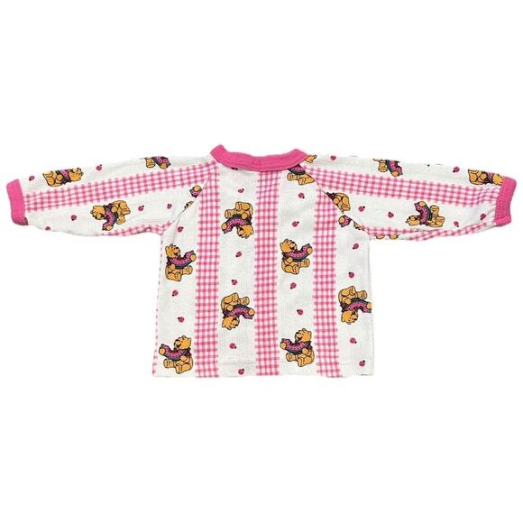 Winnie the Pooh 90’s Watermelon Smile Cardigan Sweater - Picture 6 of 7